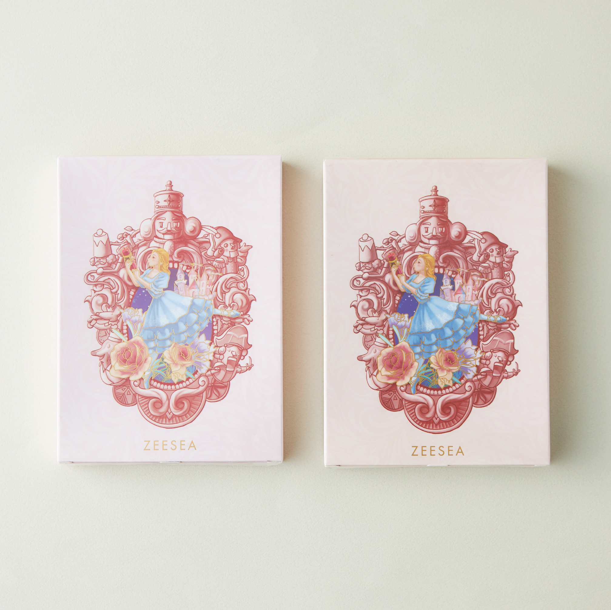 くるみ割り人形シリーズ キャンディクルーズ 12色アイシャドウ＆チークパレット