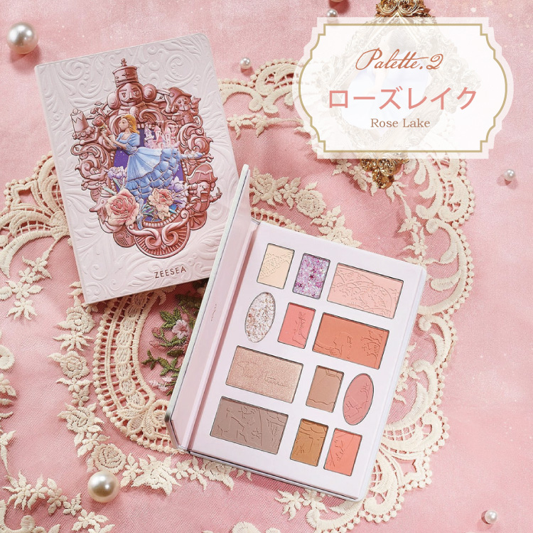 くるみ割り人形シリーズ キャンディクルーズ 12色アイシャドウ＆チークパレット