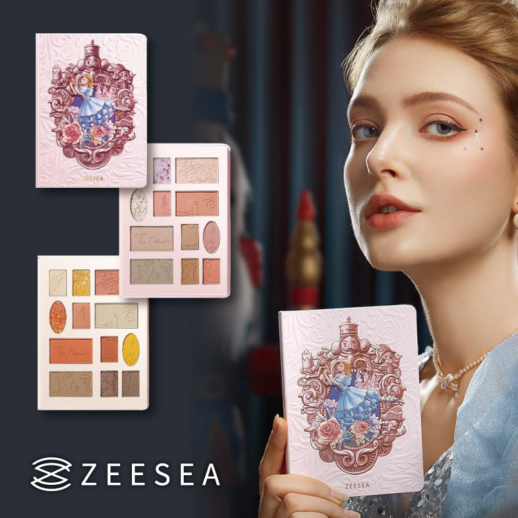 くるみ割り人形シリーズ キャンディクルーズ 12色アイシャドウ＆チークパレット