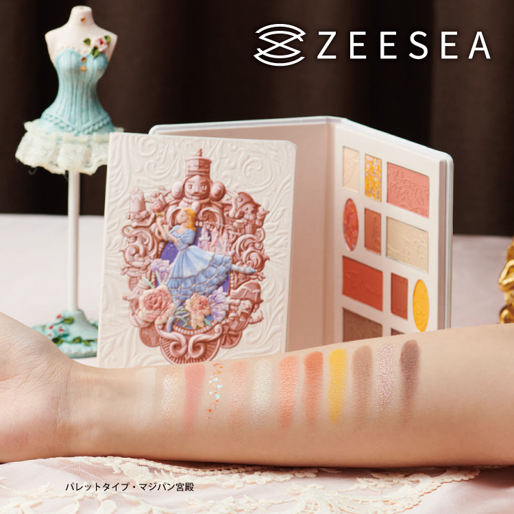 くるみ割り人形シリーズ キャンディクルーズ 12色アイシャドウ＆チークパレット