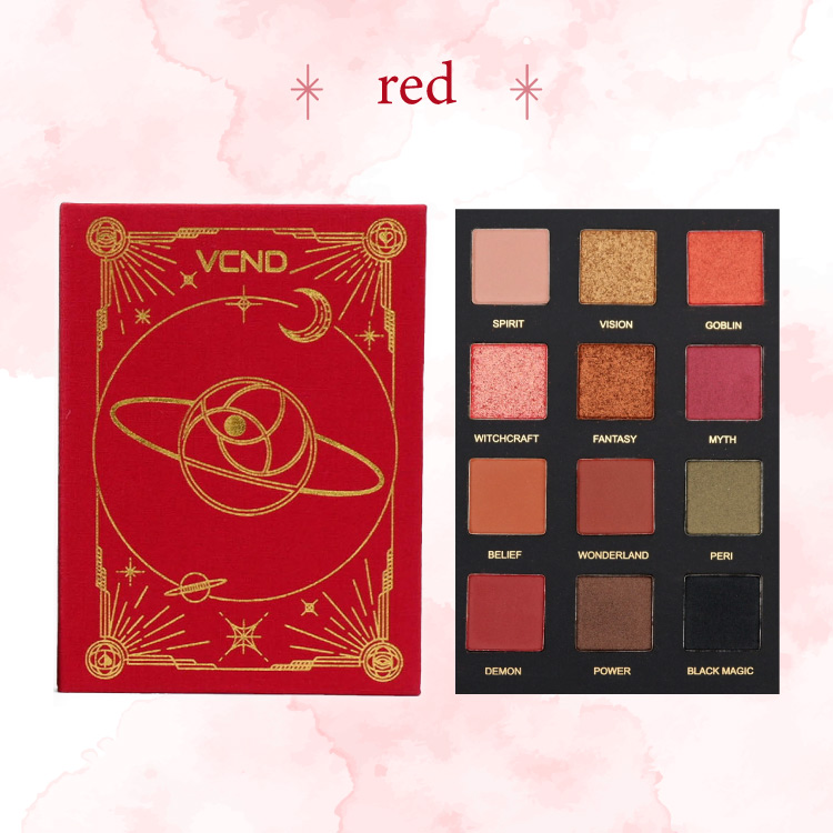 星空アイシャドウパレット