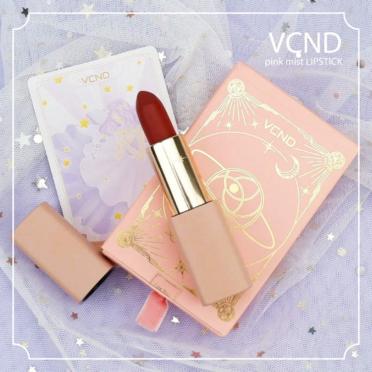 星空アイシャドウパレット&ピンクミストリップ