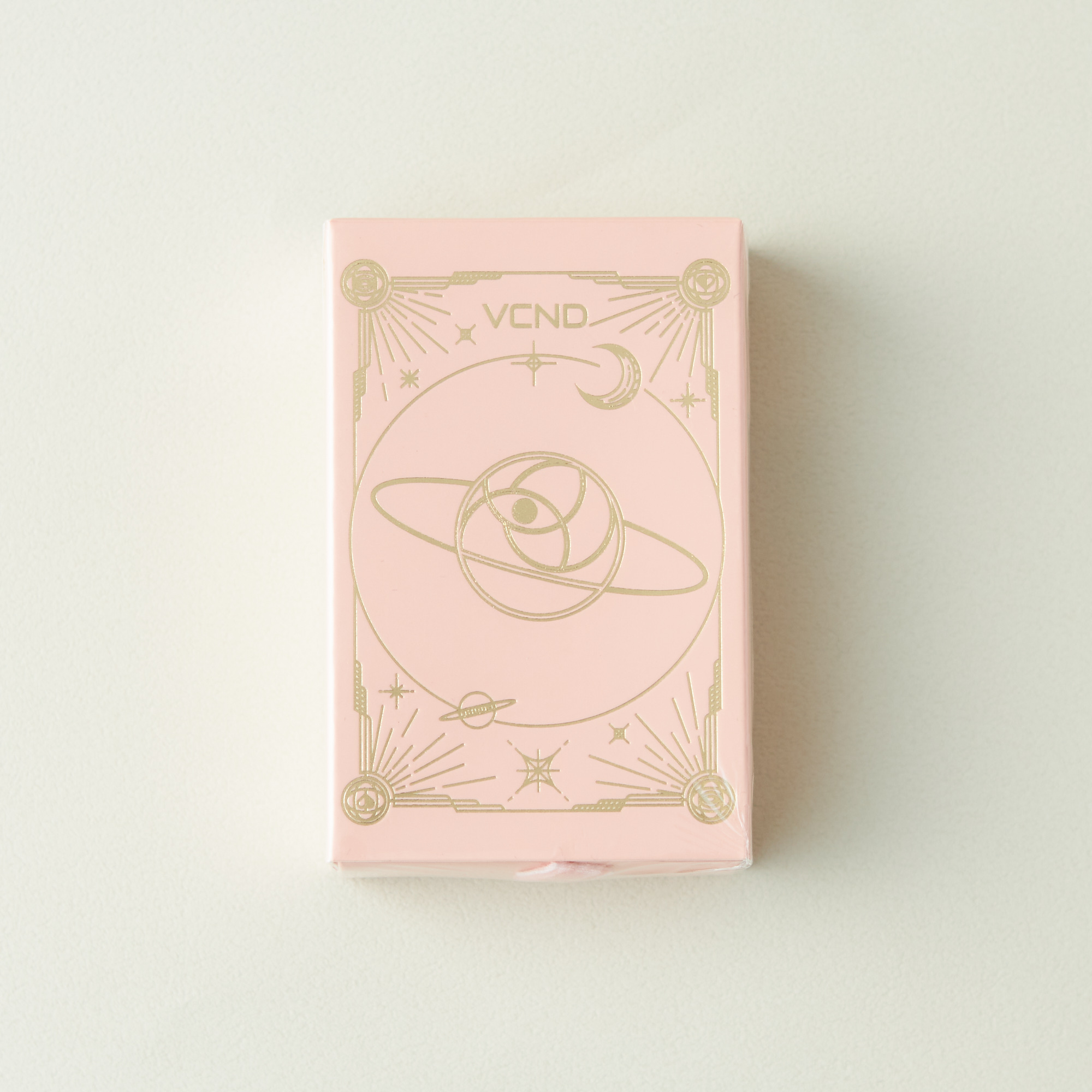 星空アイシャドウパレット&ピンクミストリップ