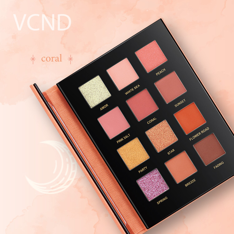 星空アイシャドウパレット&ピンクミストリップ