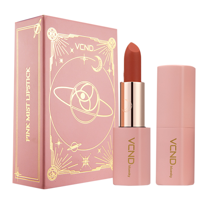 星空アイシャドウパレット&ピンクミストリップ