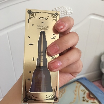 星空アイシャドウパレット&ブルースカイネイル