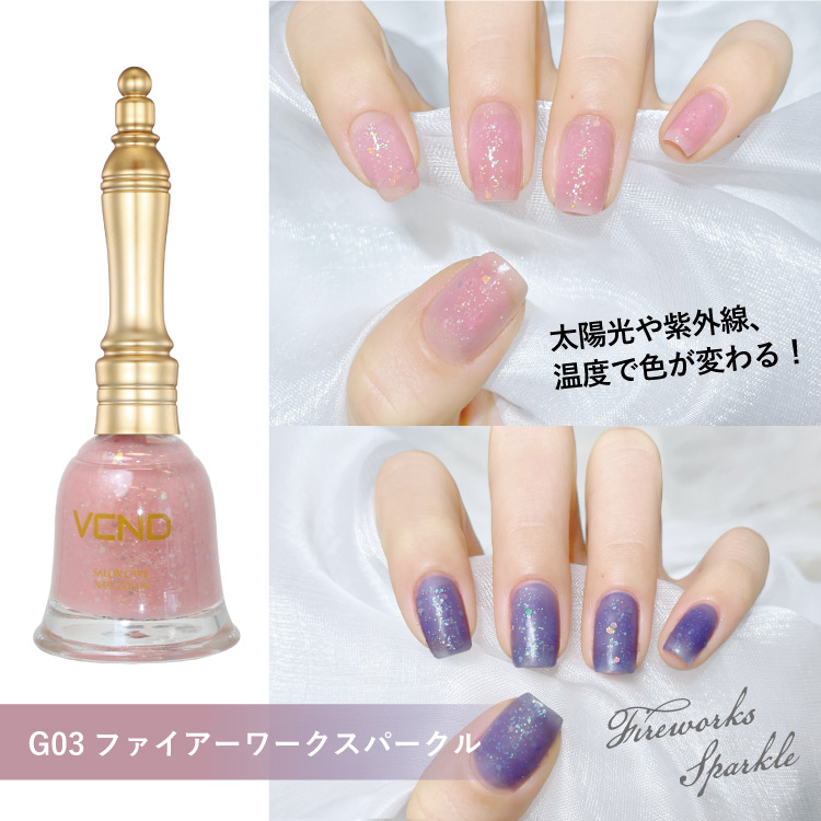 星空アイシャドウパレット&ブルースカイネイル
