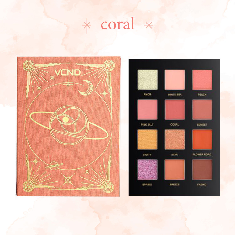 アイシャドウパレット&リップ&ネイル