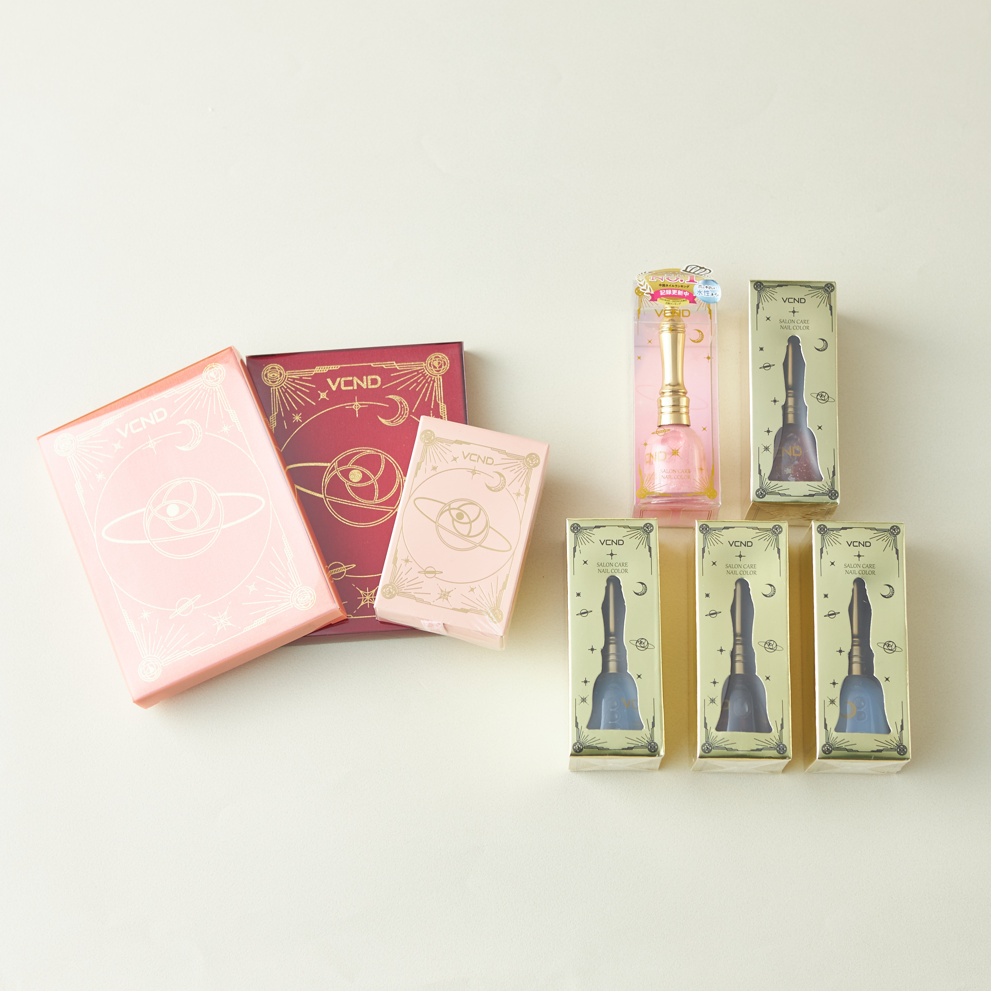 アイシャドウパレット&リップ&ネイル