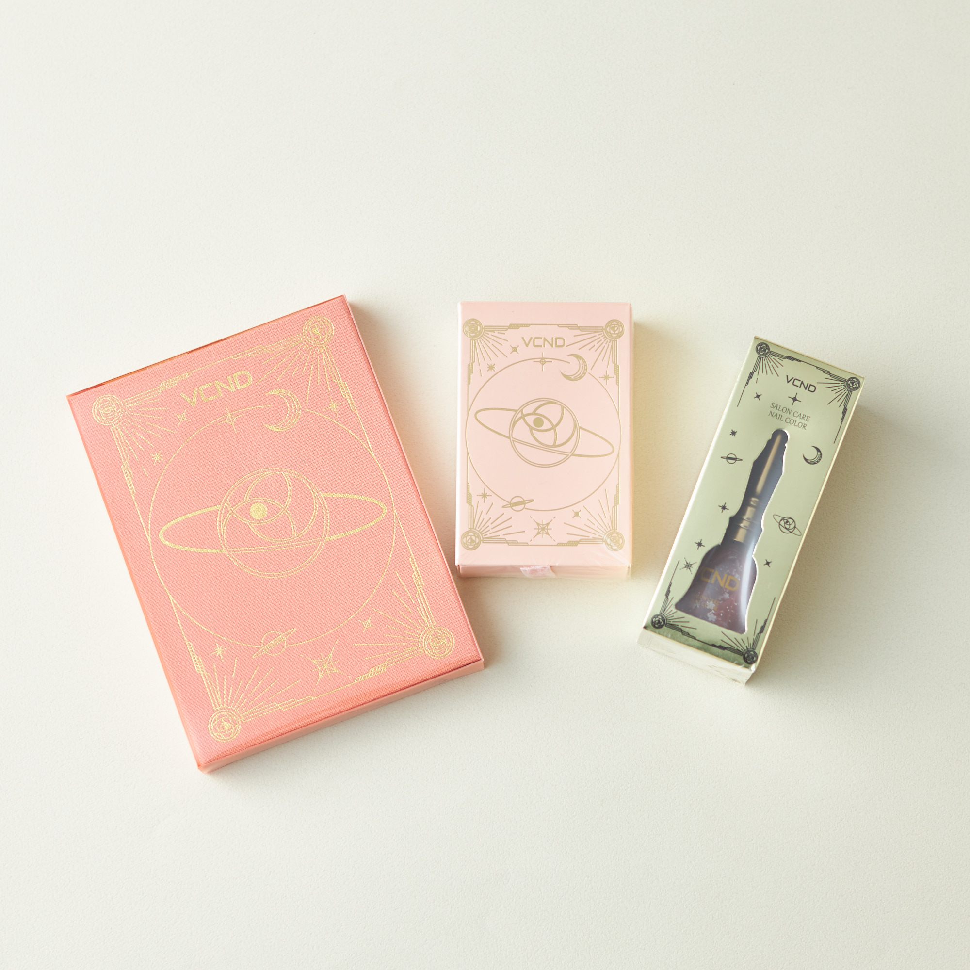 アイシャドウパレット&リップ&ネイル