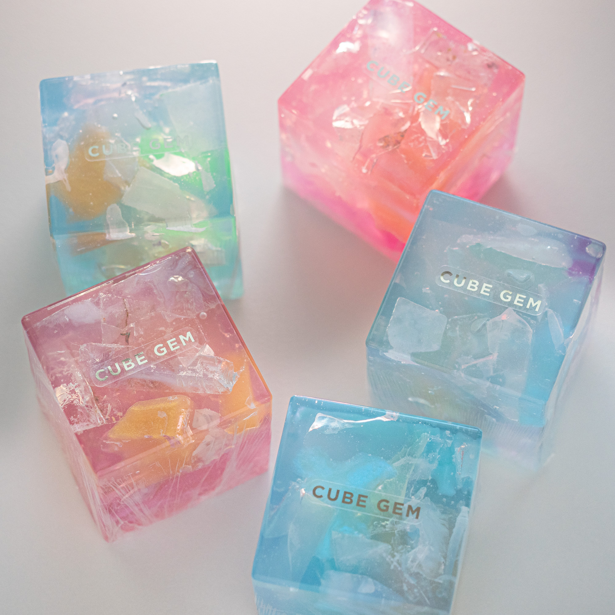 キューブジェム2個セット