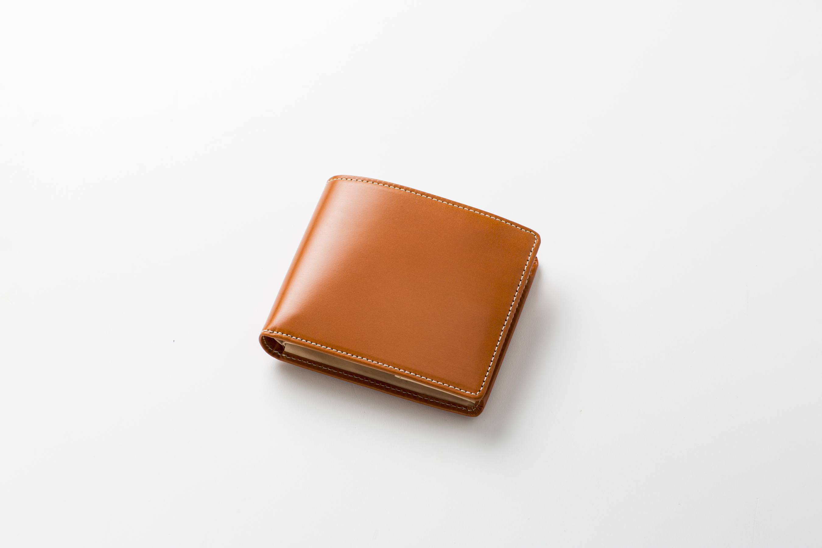 ブライドルレザー二つ折り財布