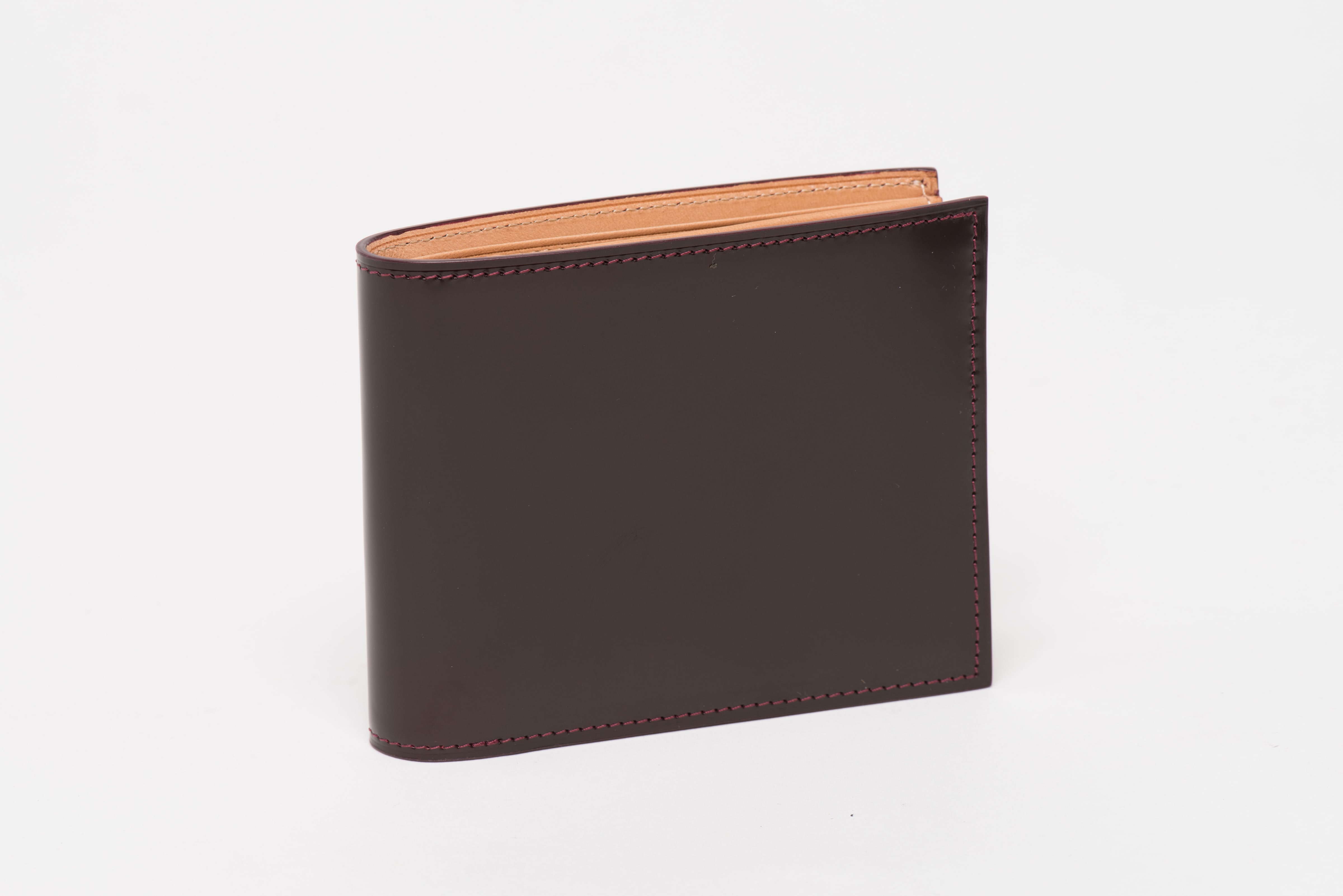 コードバン二つ折り財布