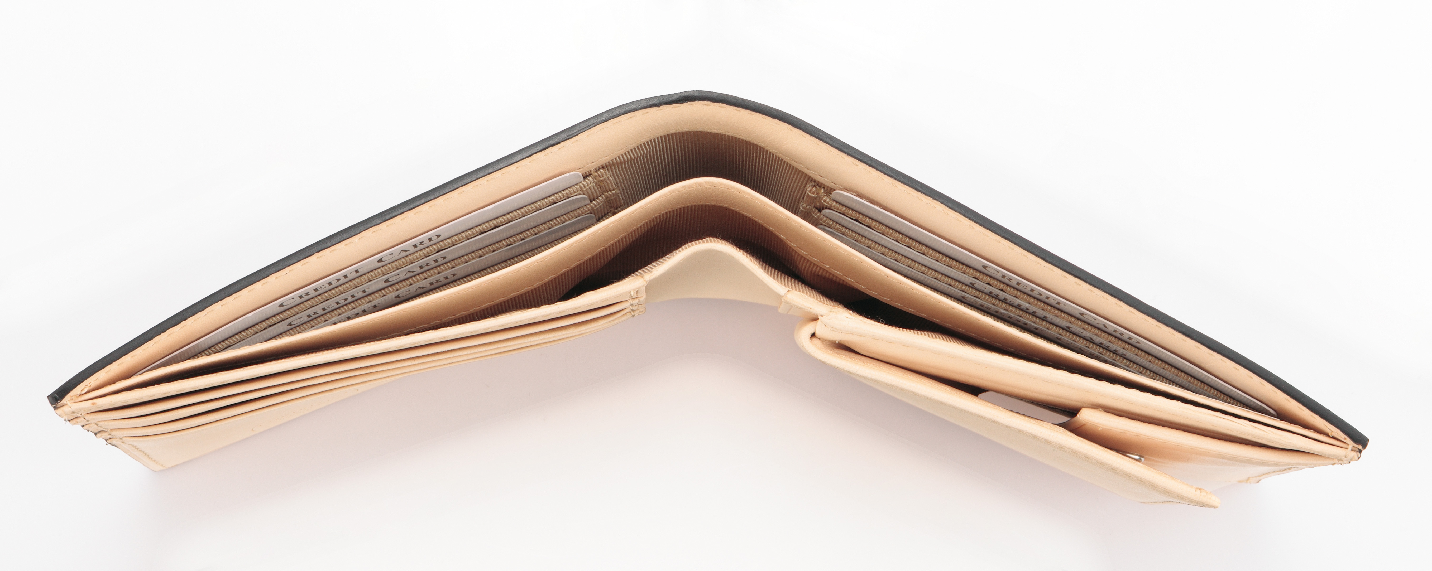 コードバン二つ折り財布