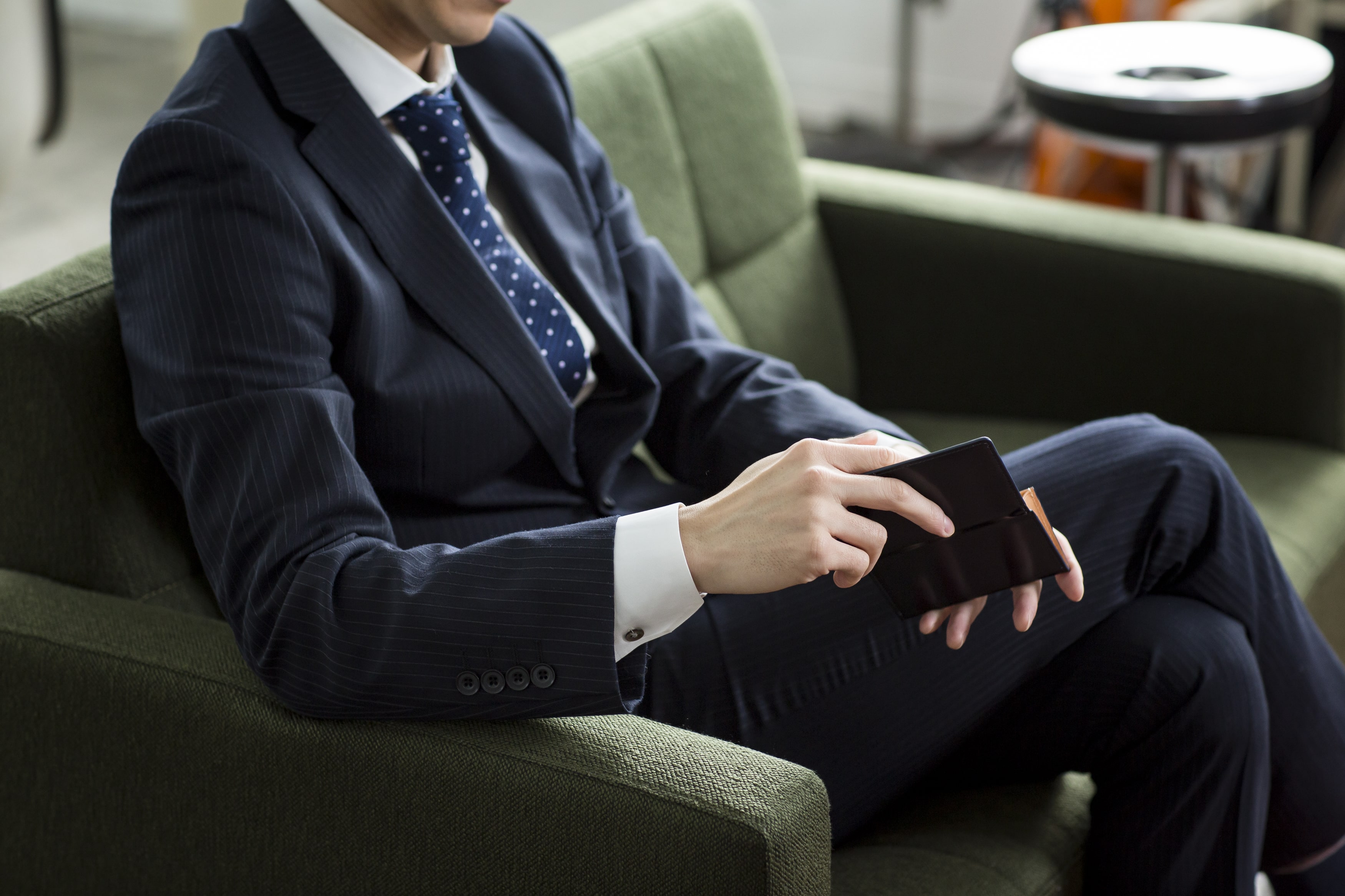 コードバン名刺入れ