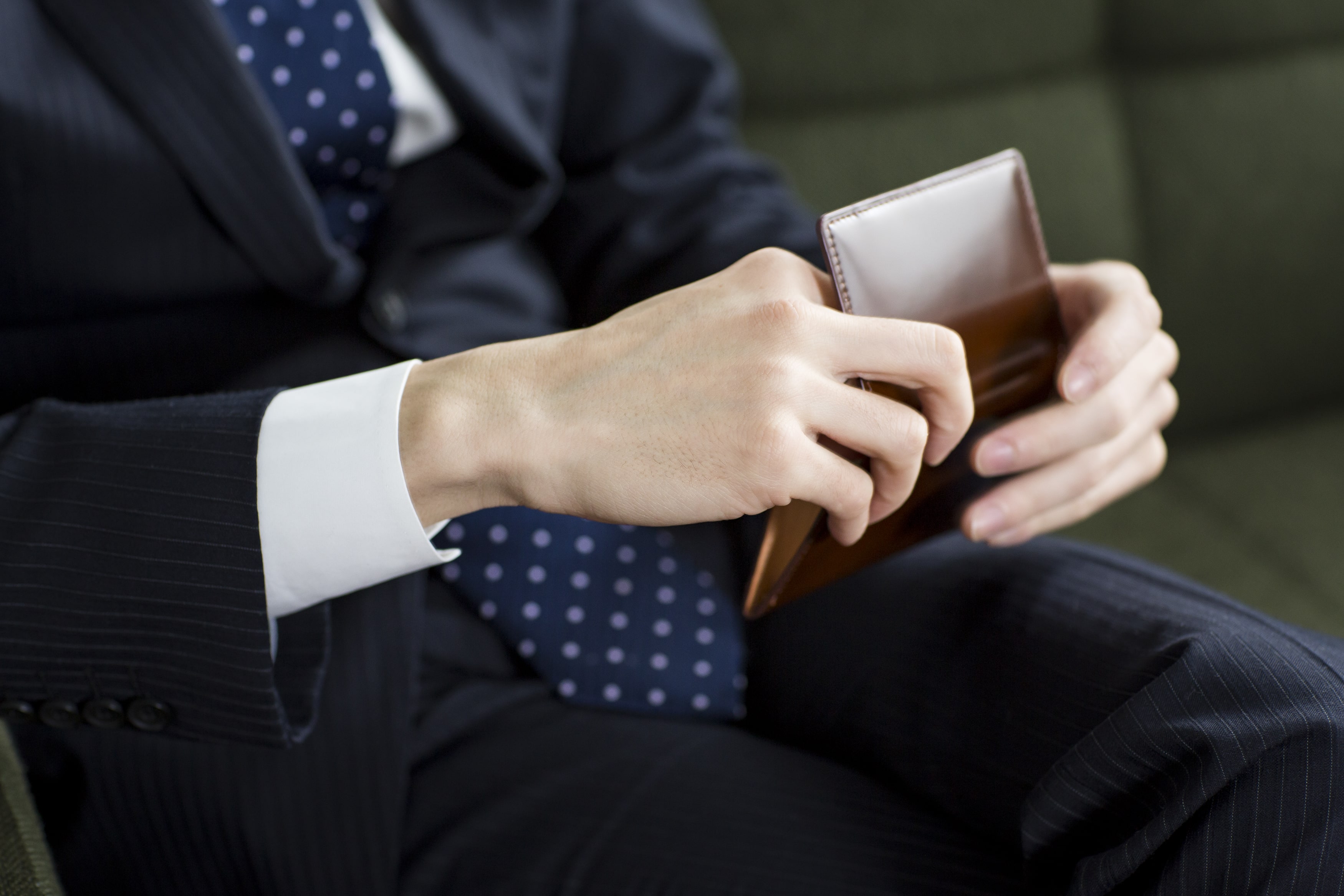 コードバン名刺入れ