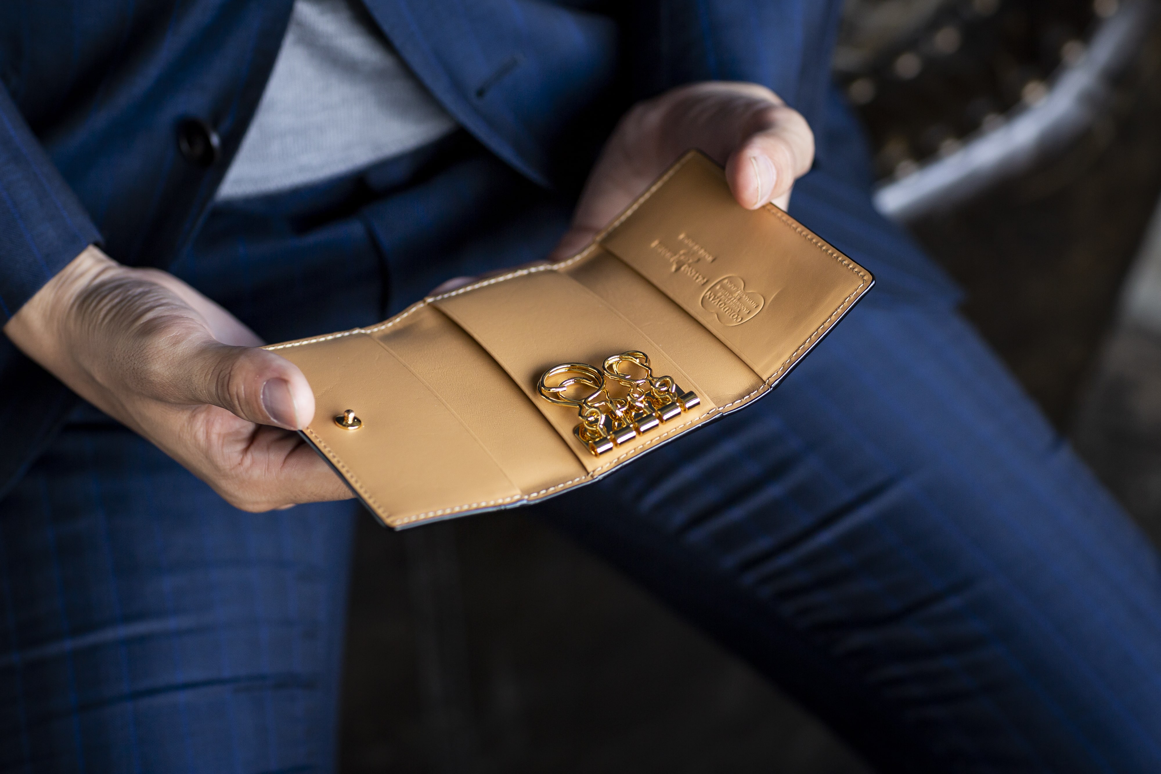 日本製コードバンキーケース