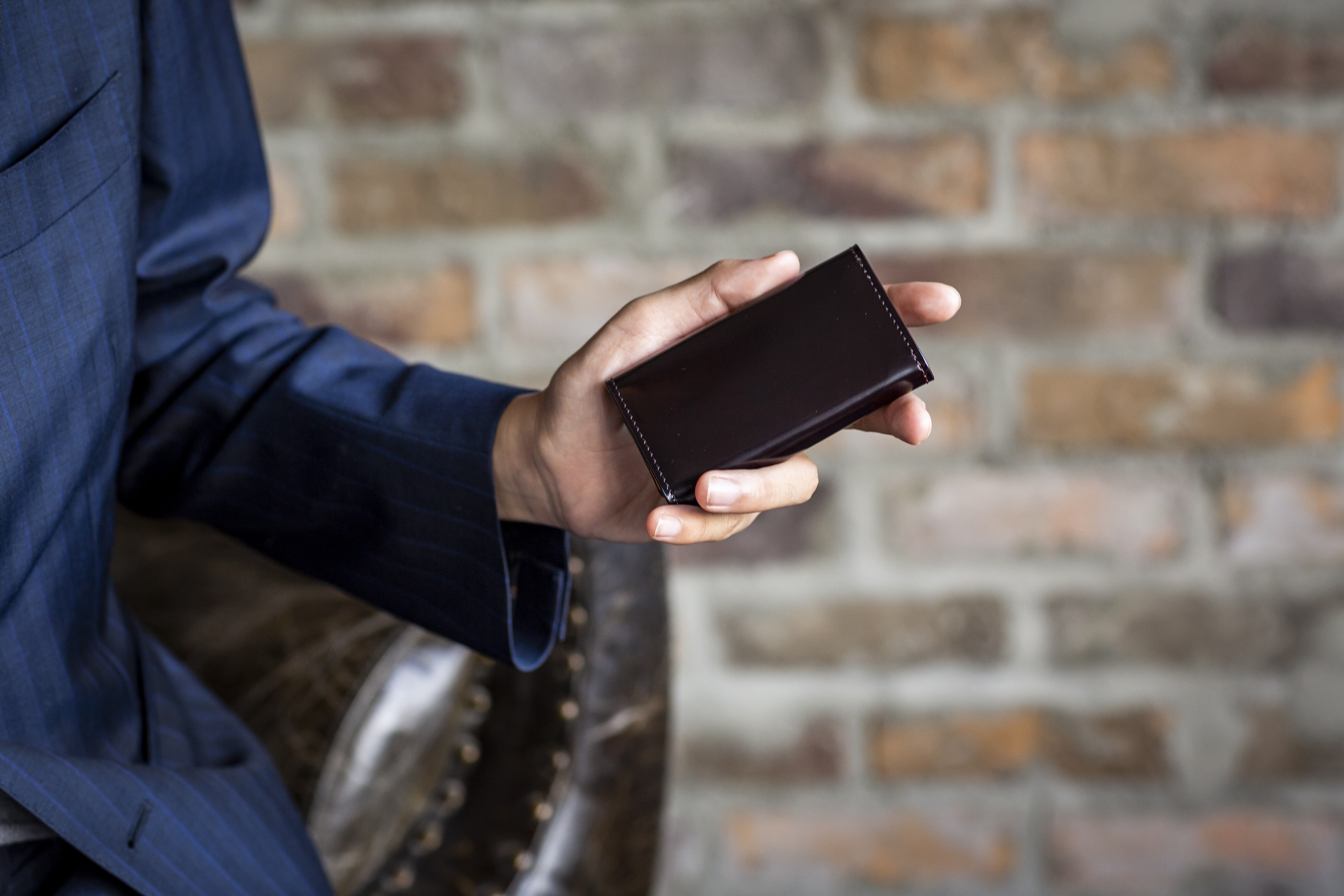 日本製コードバンキーケース