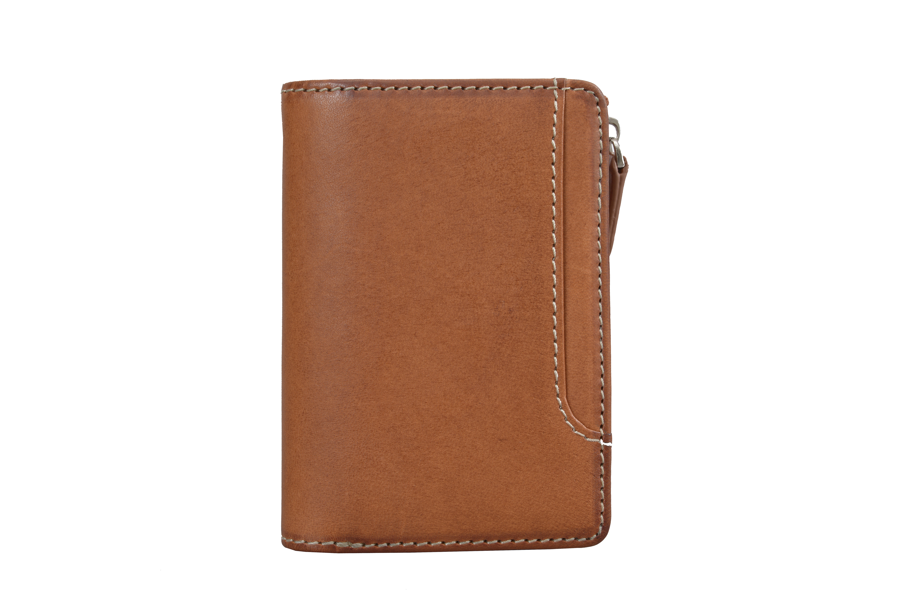 オリーチェバケッタレザーミディウォレット｜二つ折り財布