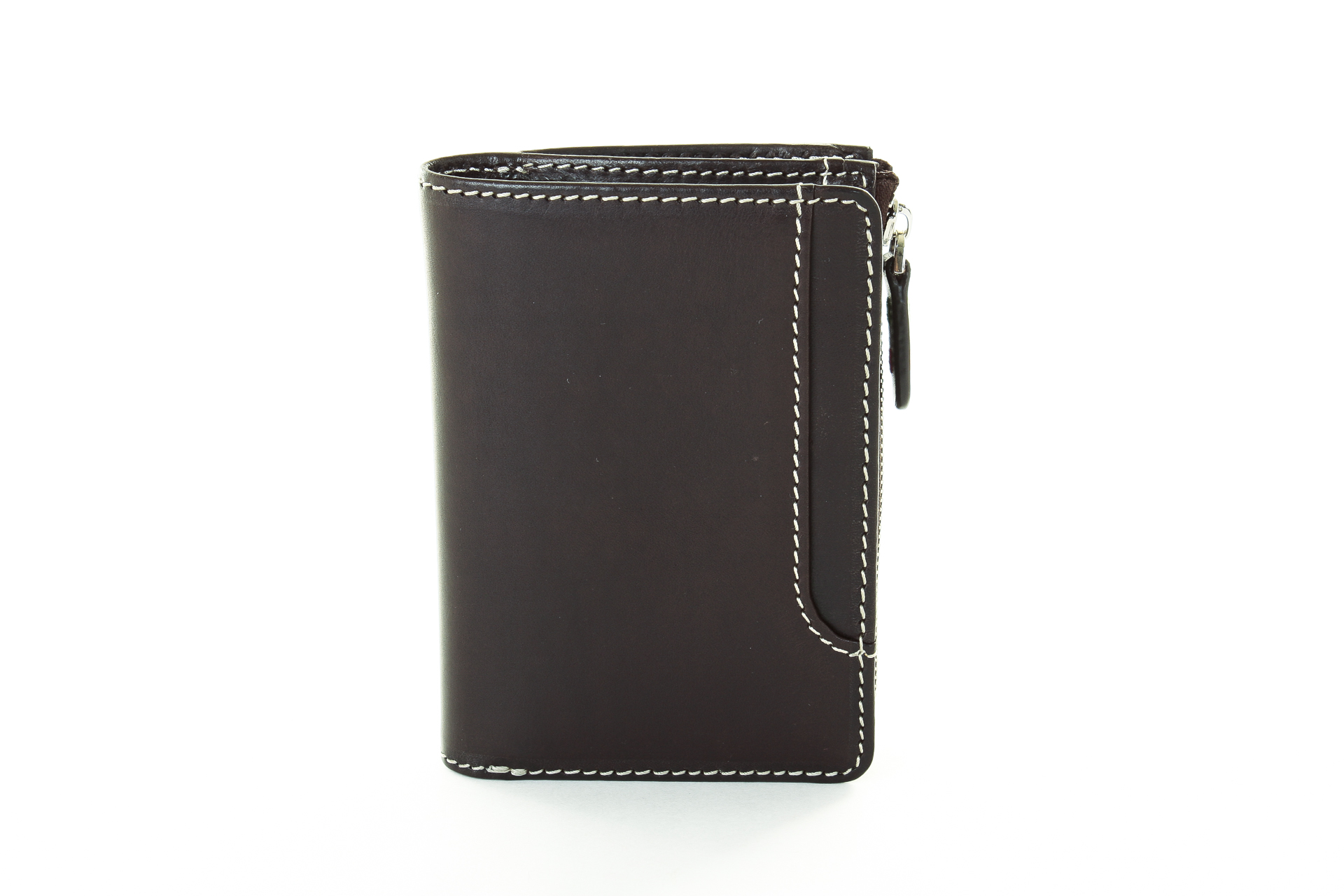 オリーチェバケッタレザーミディウォレット｜二つ折り財布