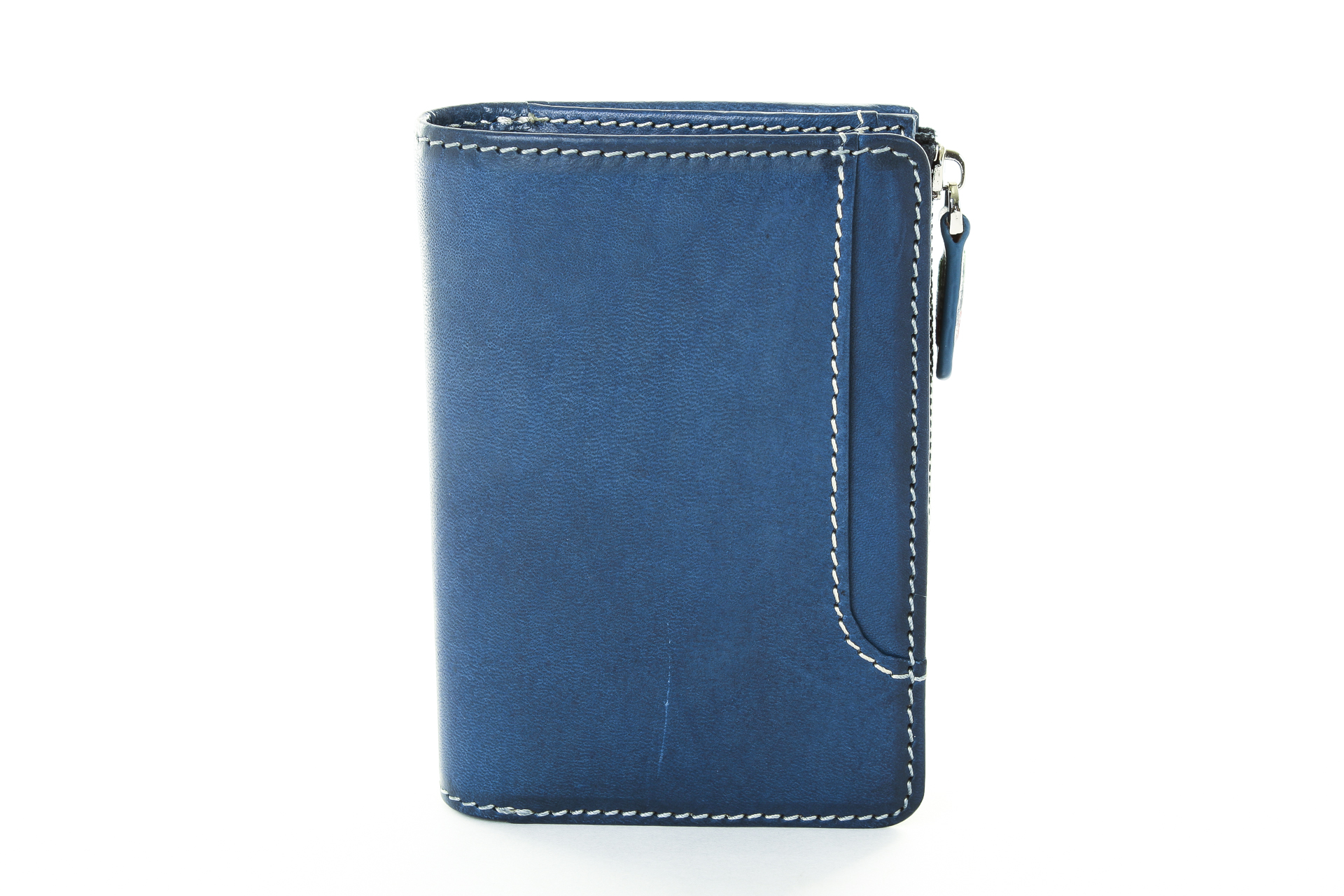 オリーチェバケッタレザーミディウォレット｜二つ折り財布