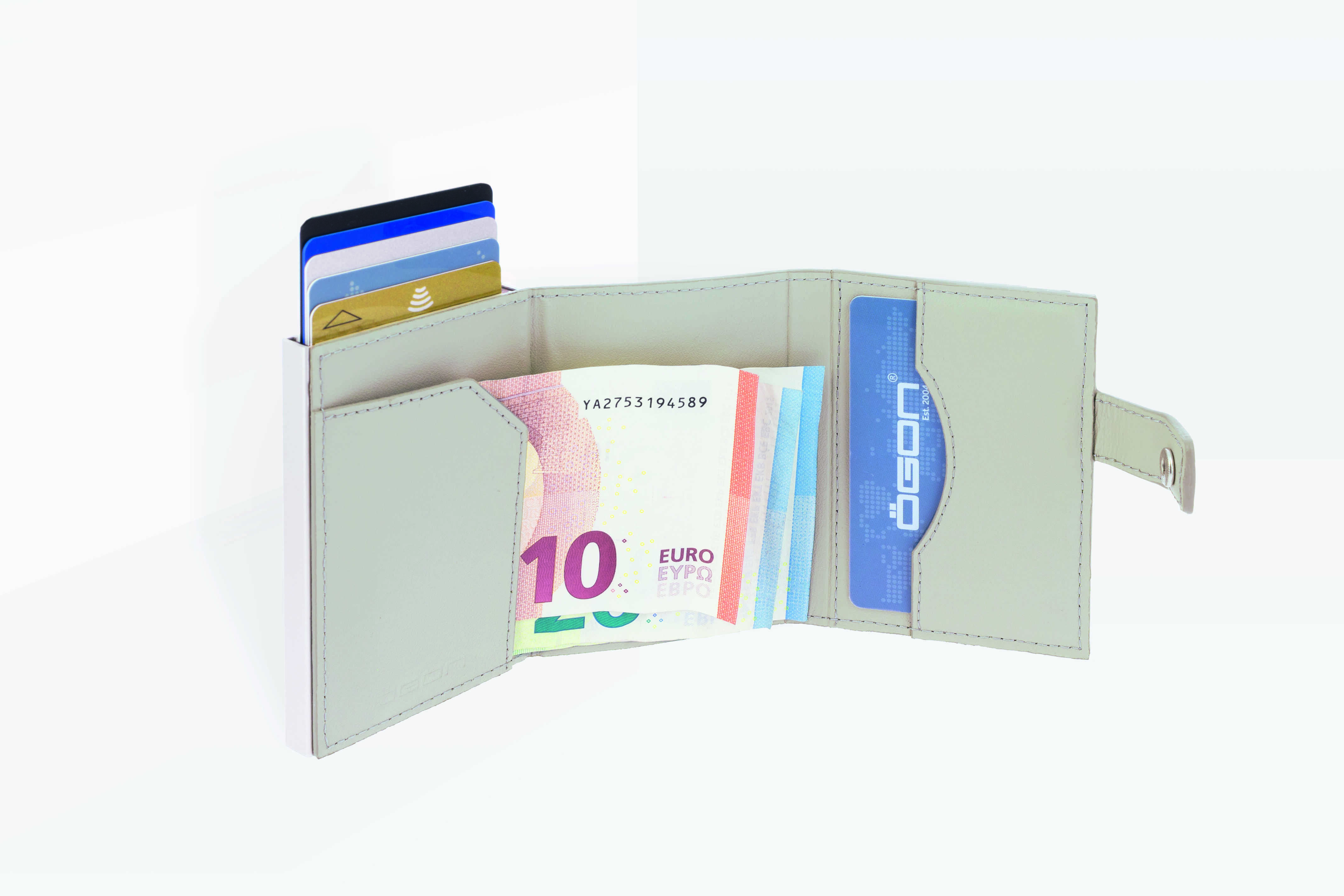 OGONスライド式ウォレット／ジッパー