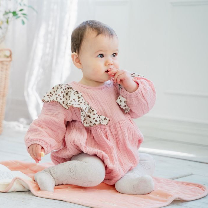 【ボックス付き】ガーゼブランケット&ぬいぐるみギフト