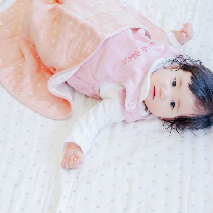 【ボックス付き】ガーゼブランケット&ぬいぐるみギフト