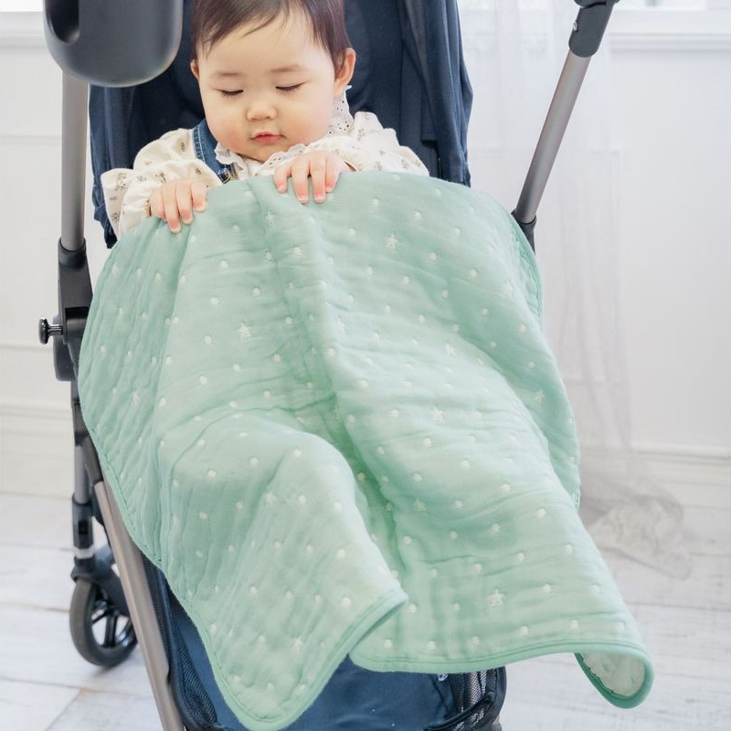 【ボックス付き】ガーゼブランケット&ぬいぐるみギフト