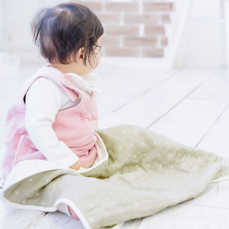 【ボックス付き】ガーゼブランケット&ぬいぐるみギフト