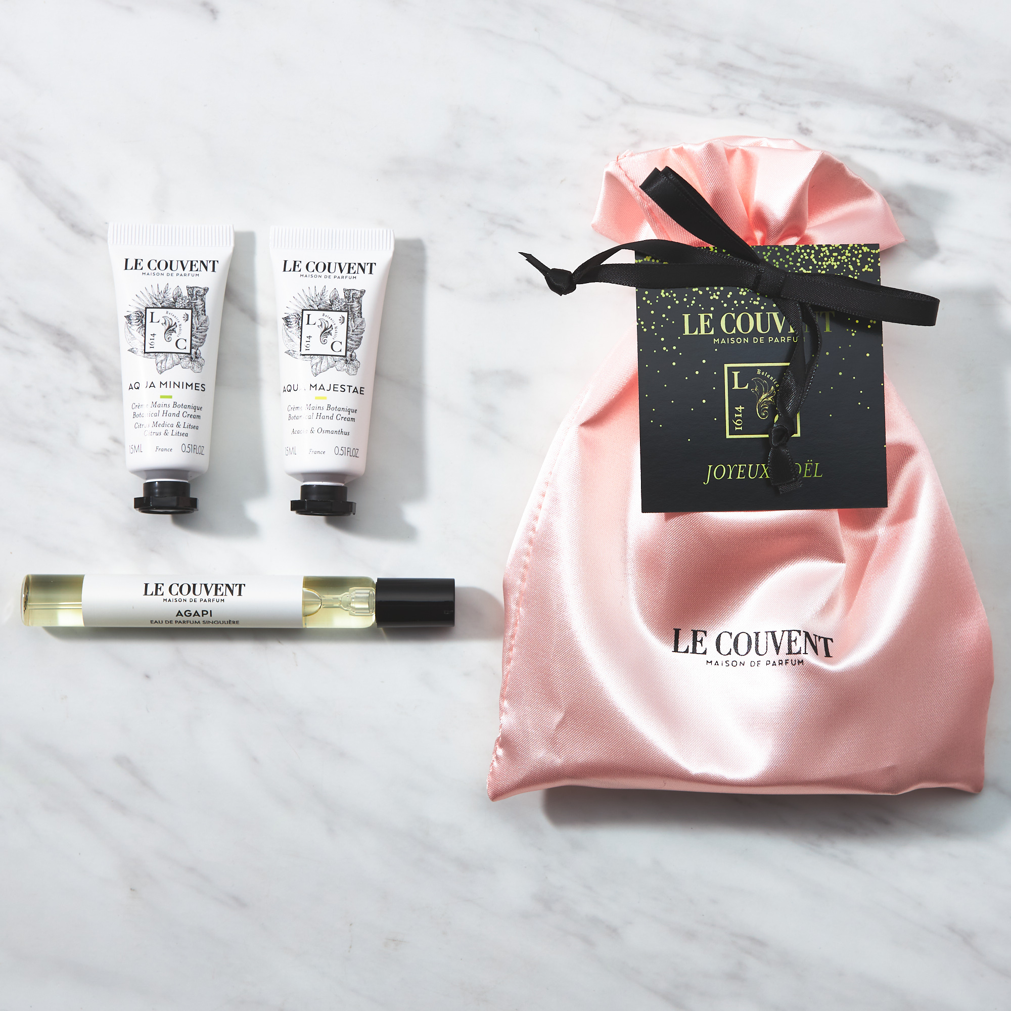 LE COUVENT DES MINIMES ハンドクリーム 15m20本セット ボタニカル ミニハンドクリーム セット / ル クヴォン メゾン ド