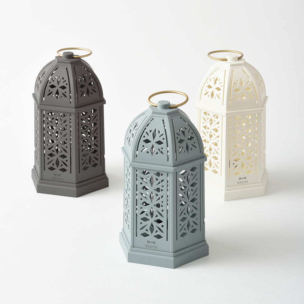 LEDシルエットランタン