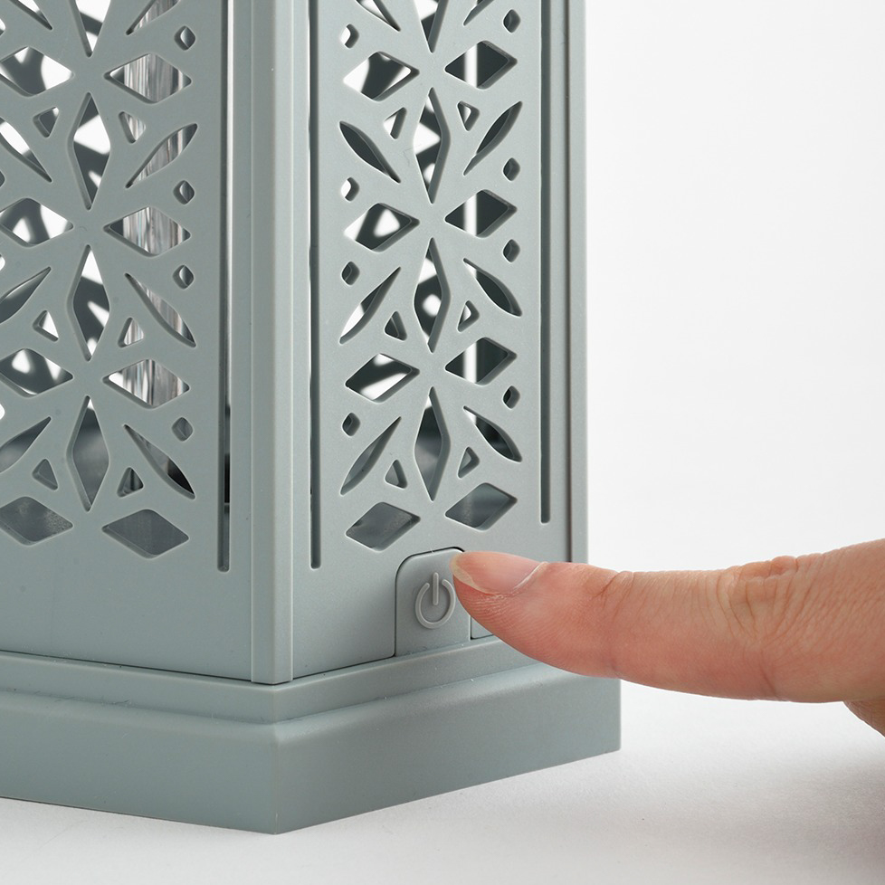 LEDシルエットランタン