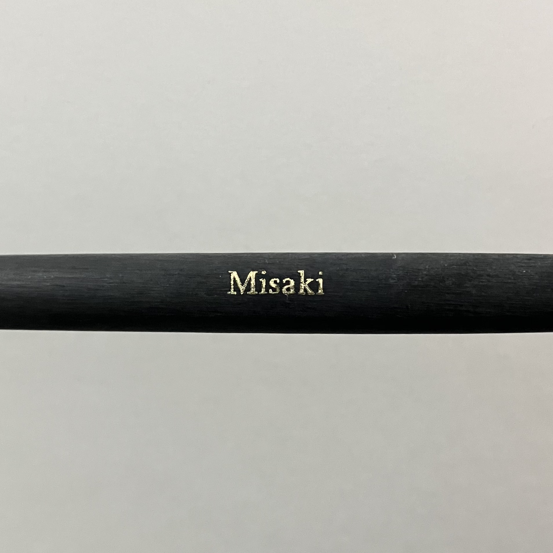 【名入れ】クチポール ゴアブラック×ゴールド デザートペア4本セット