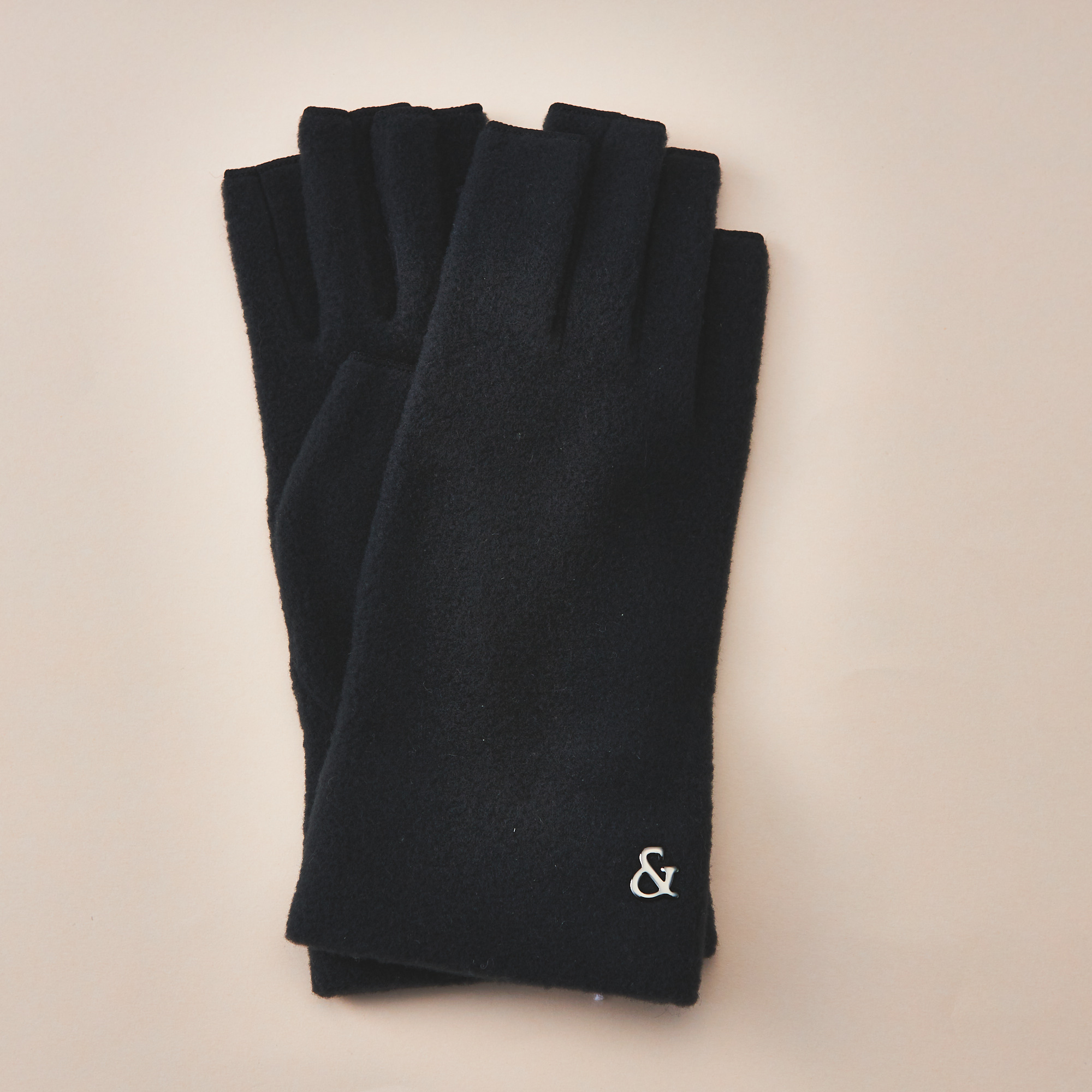 指先フリー手袋 無地