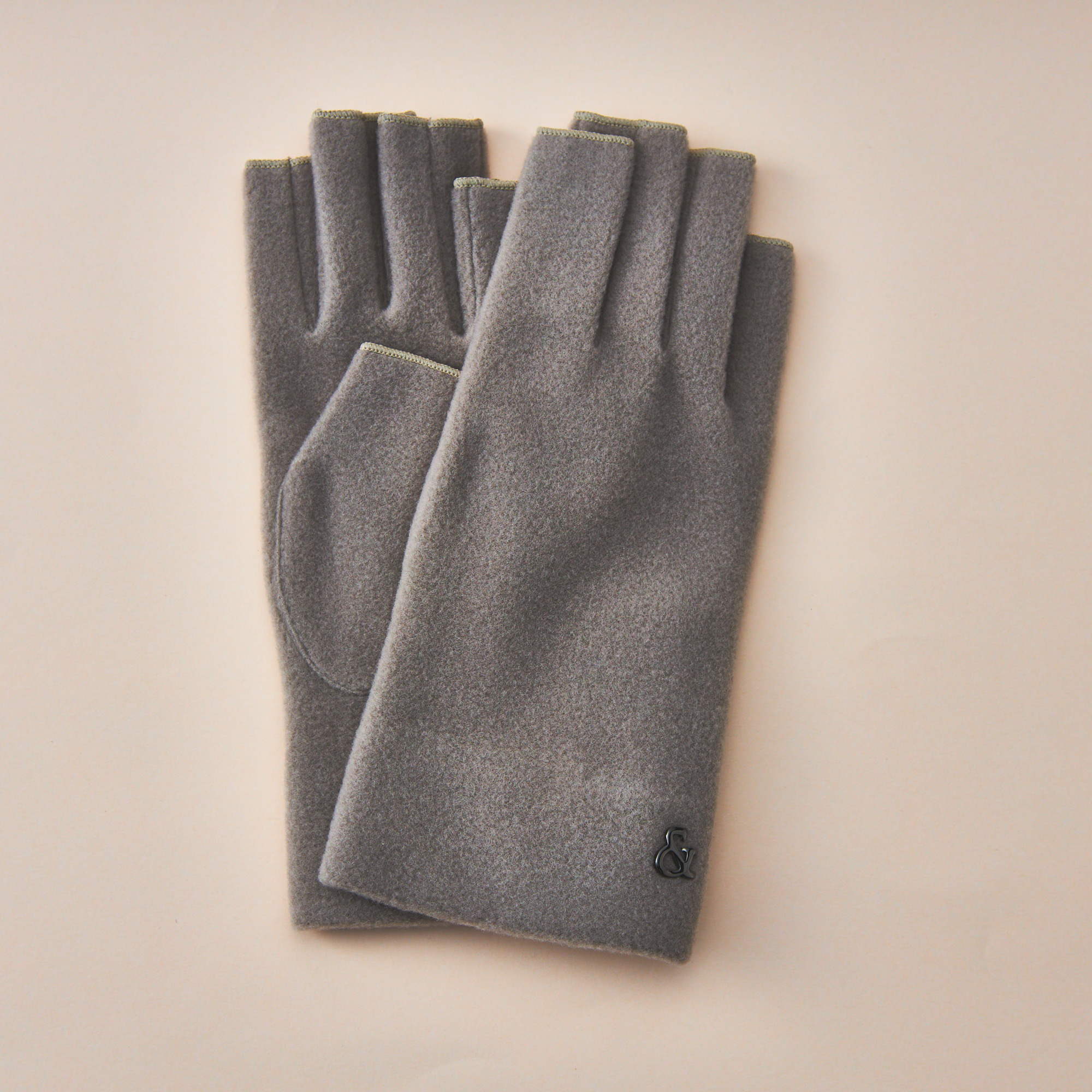 指先フリー手袋 無地