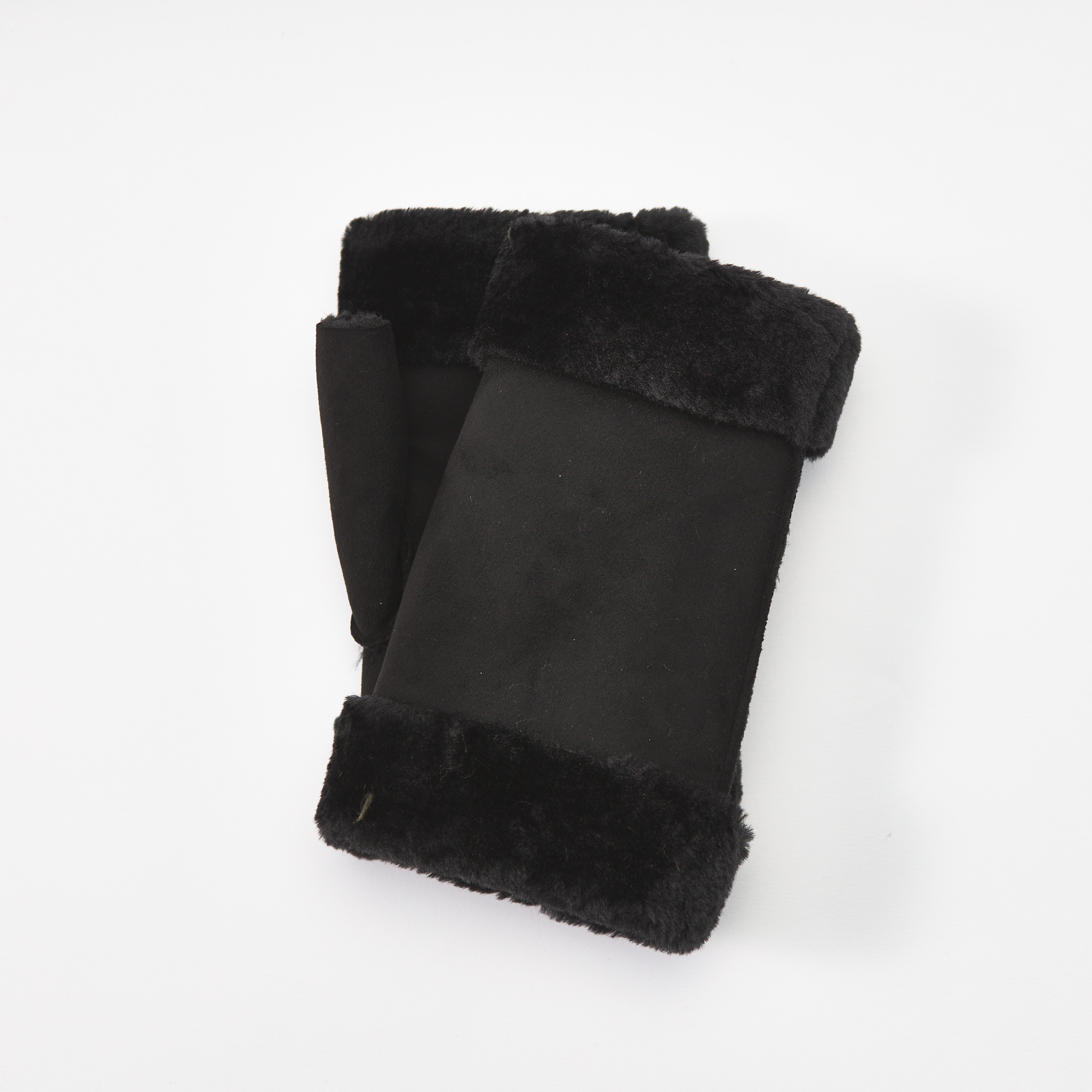 ミテーヌ手袋 ムートン調