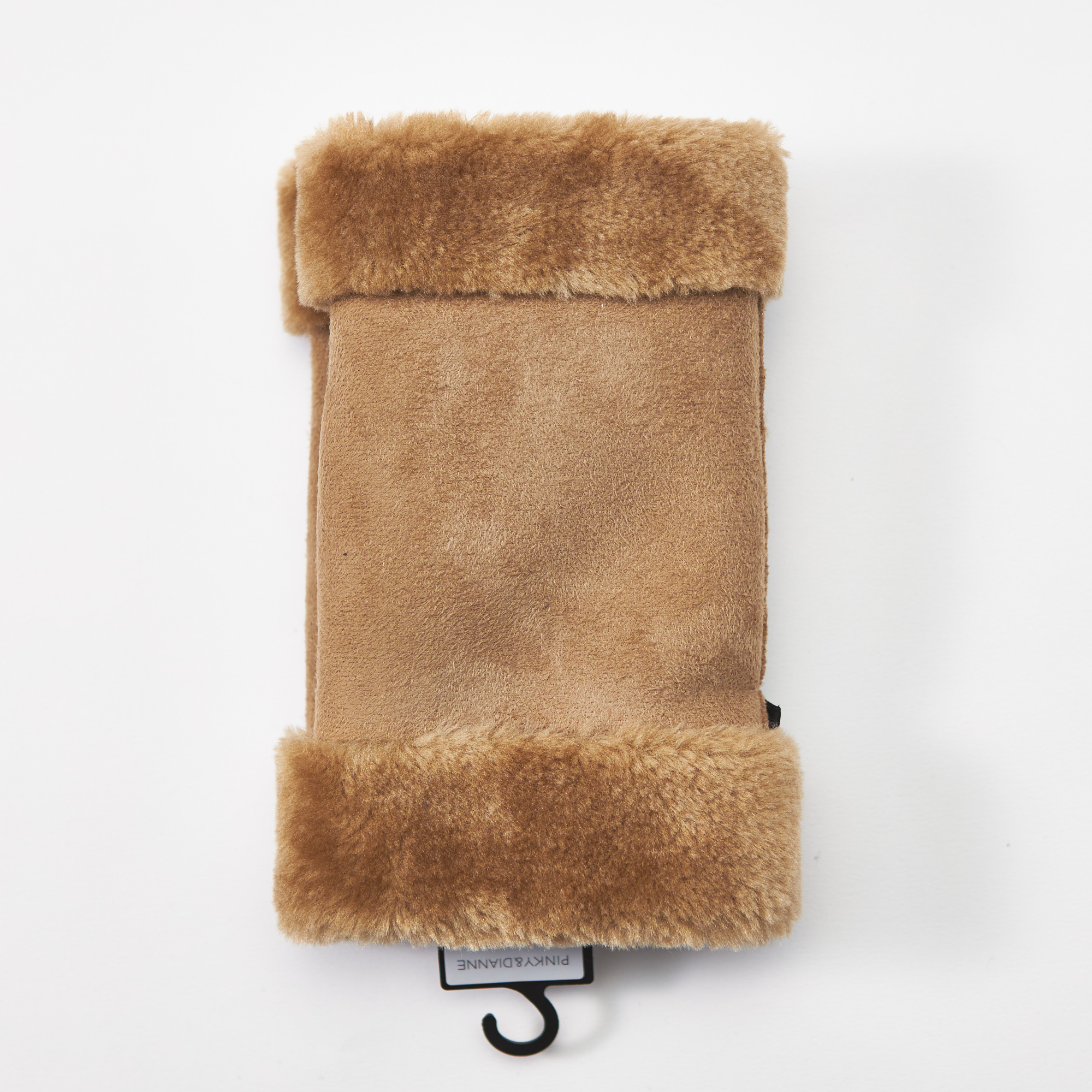 ミテーヌ手袋 ムートン調