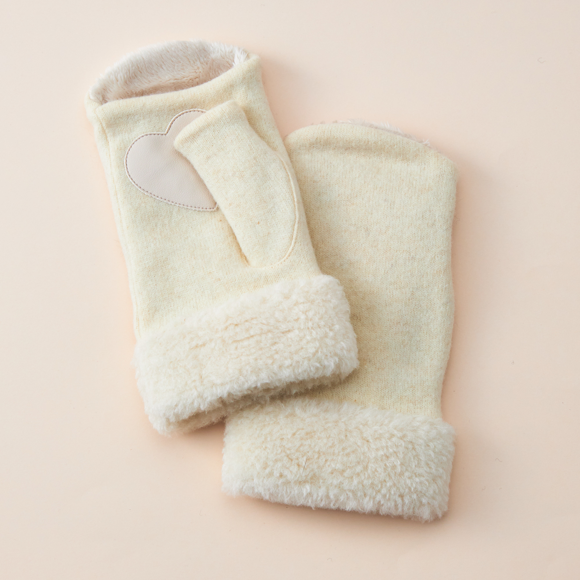 ノンミュールジングウール手袋