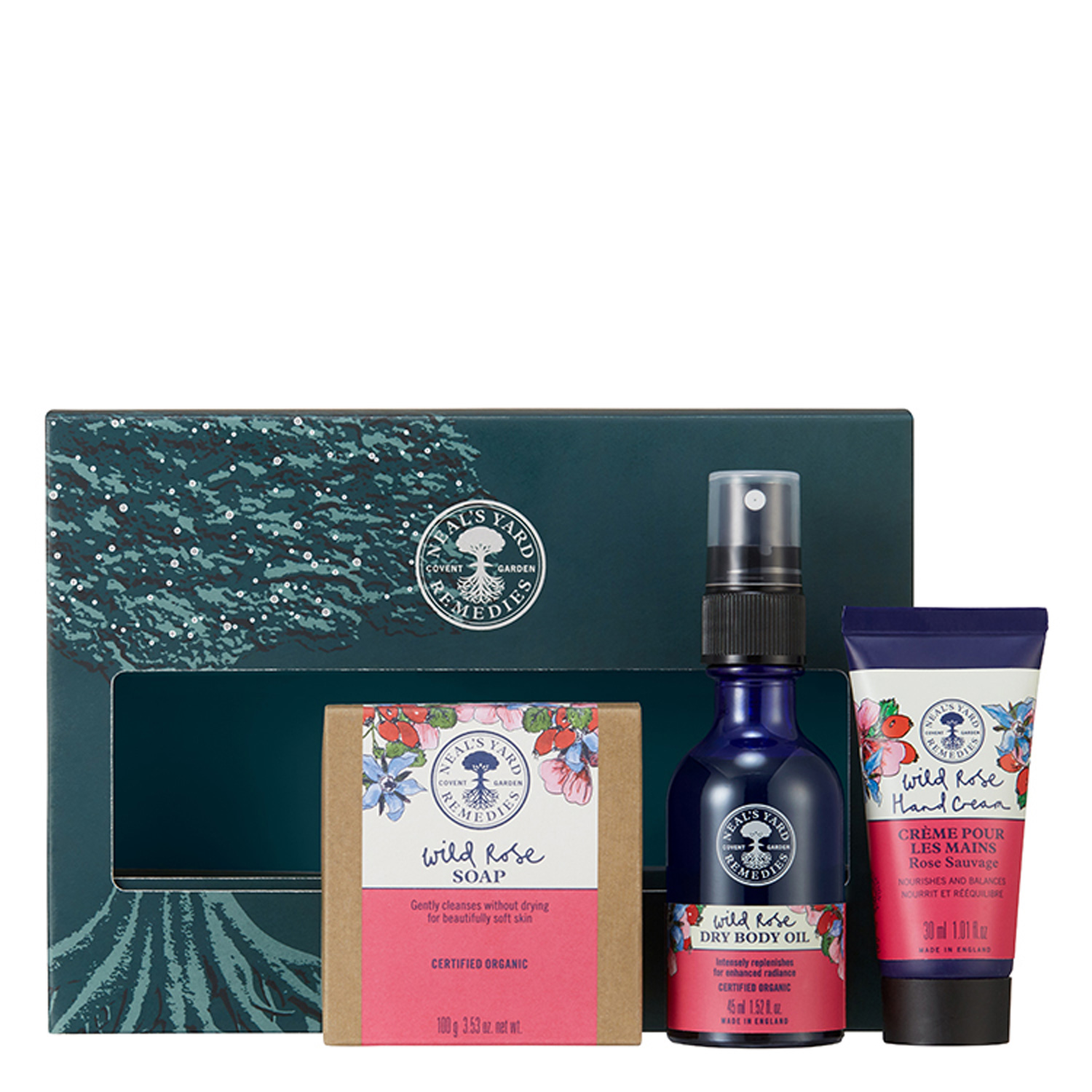 【22ホリデー限定】ワイルドローズボディケアギフト