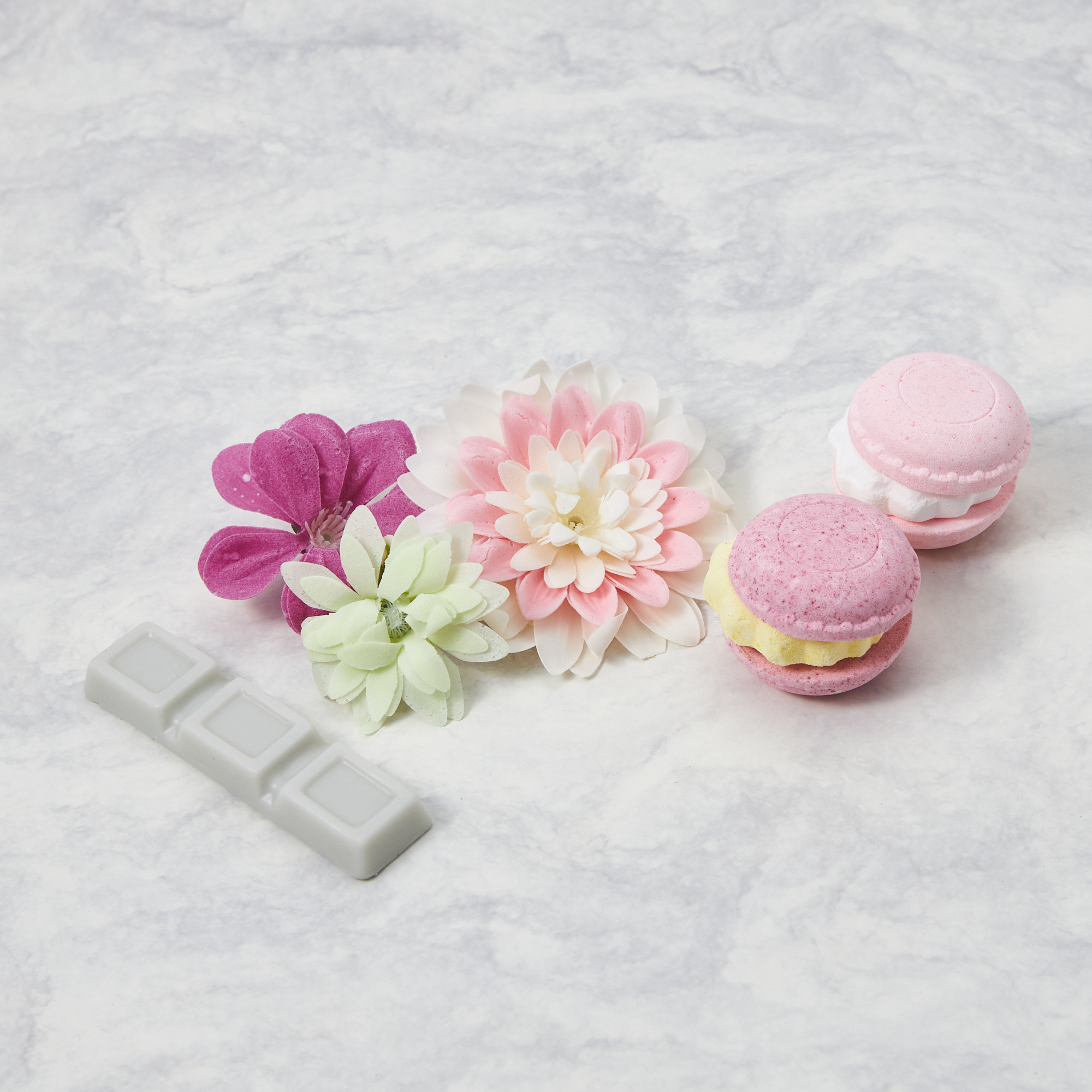 マカロンフィズ バスギフト&チョコレートソープ