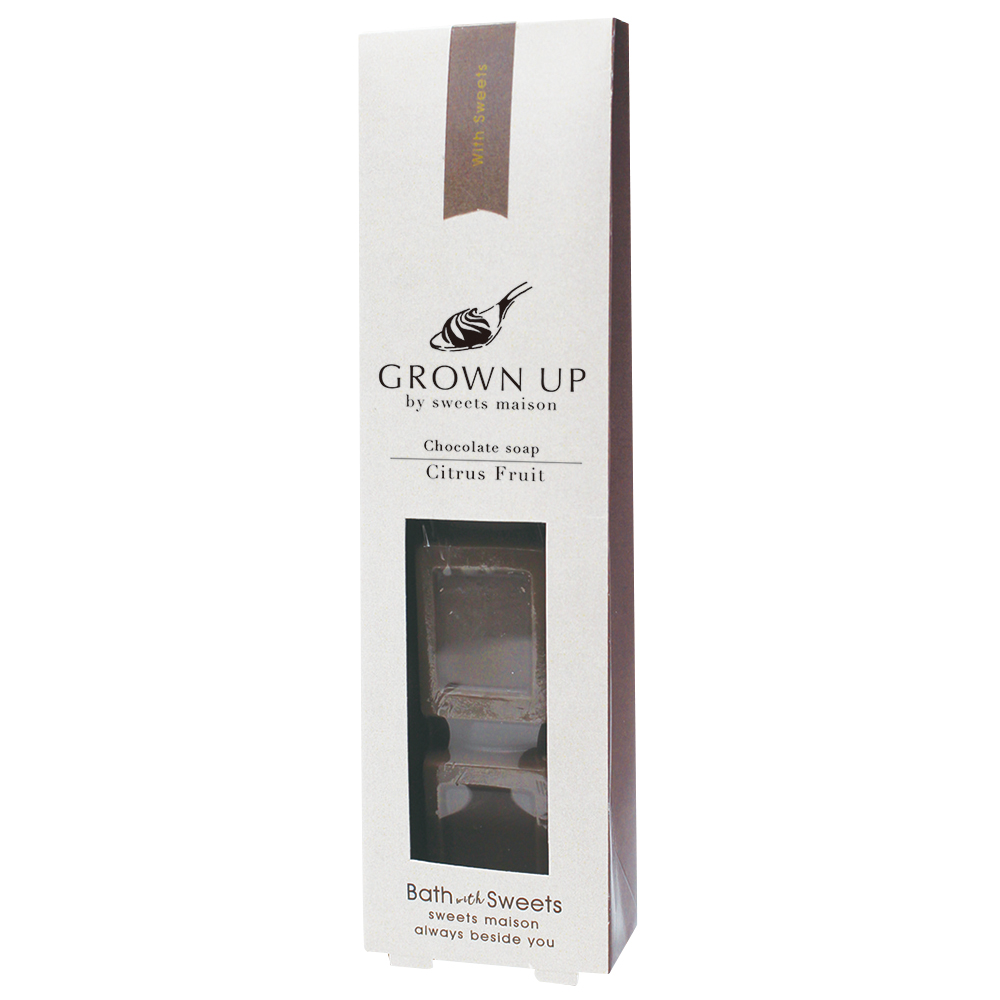 マカロンフィズ バスギフト&チョコレートソープ