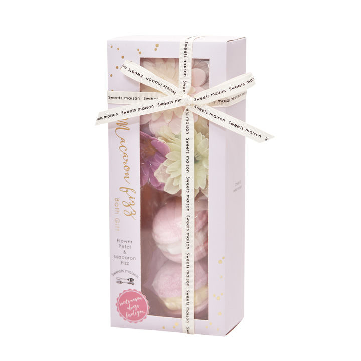 マカロンフィズ バスギフト&チョコレートソープ