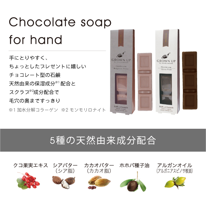 マカロンフィズ バスギフト&チョコレートソープ
