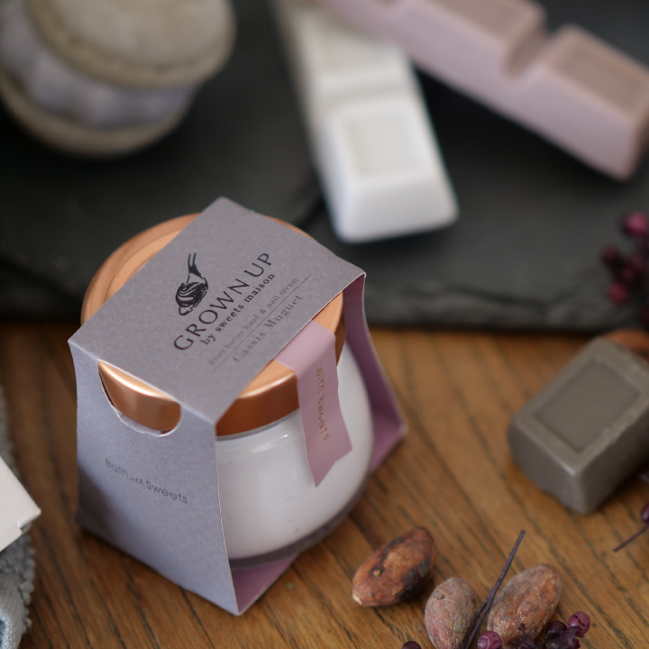 マカロンフィズ バスギフト&フルーツバターハンド&ネイルクリーム