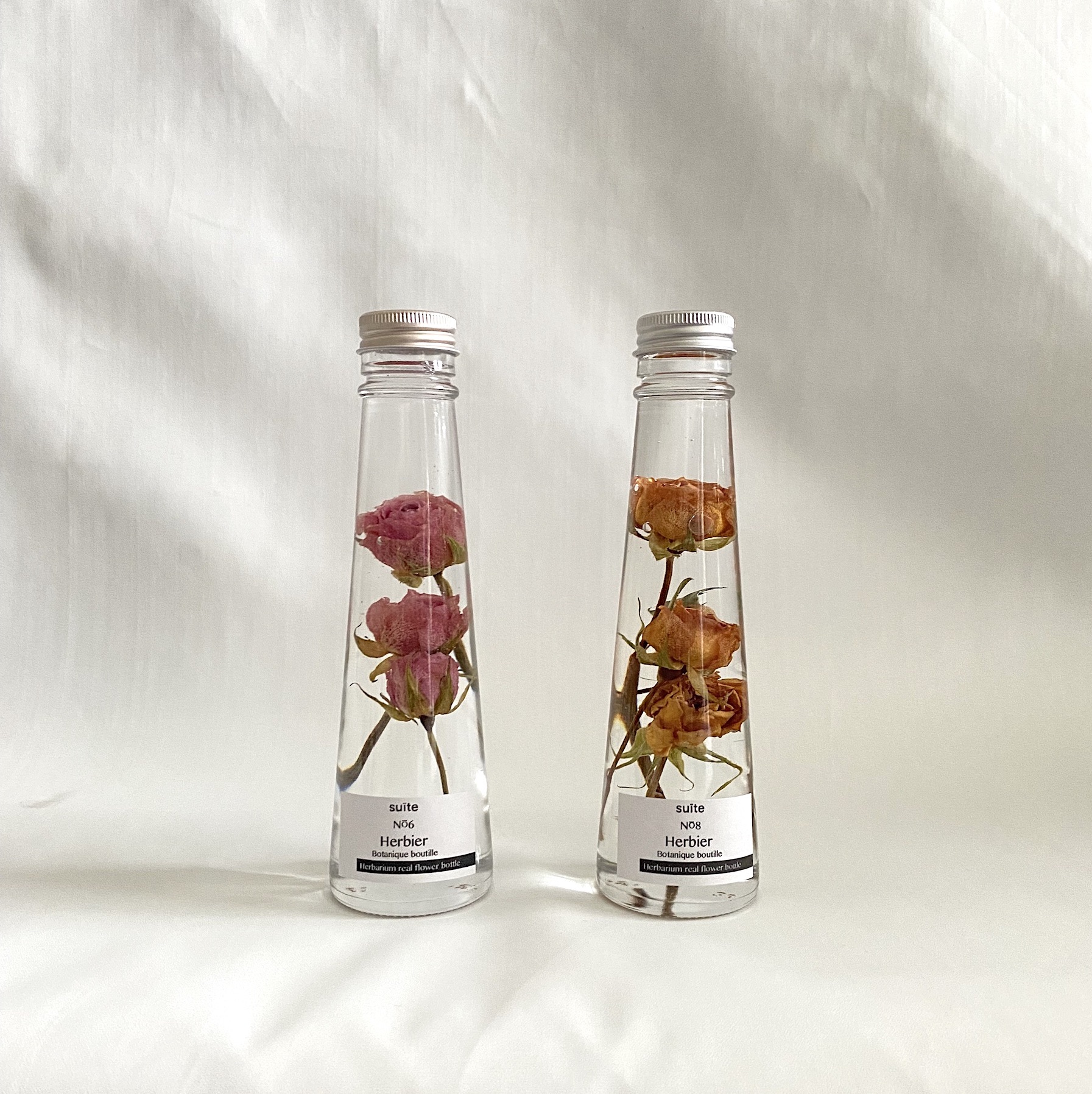 ハーバリウム Rose Herbier