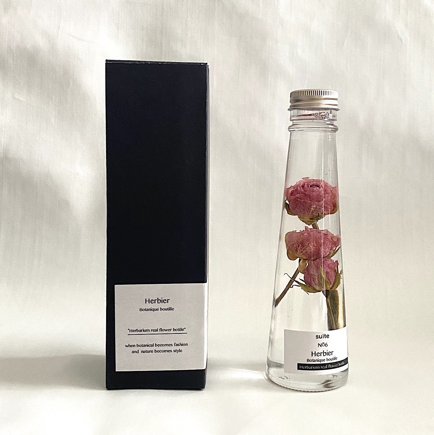 ハーバリウム Rose Herbier