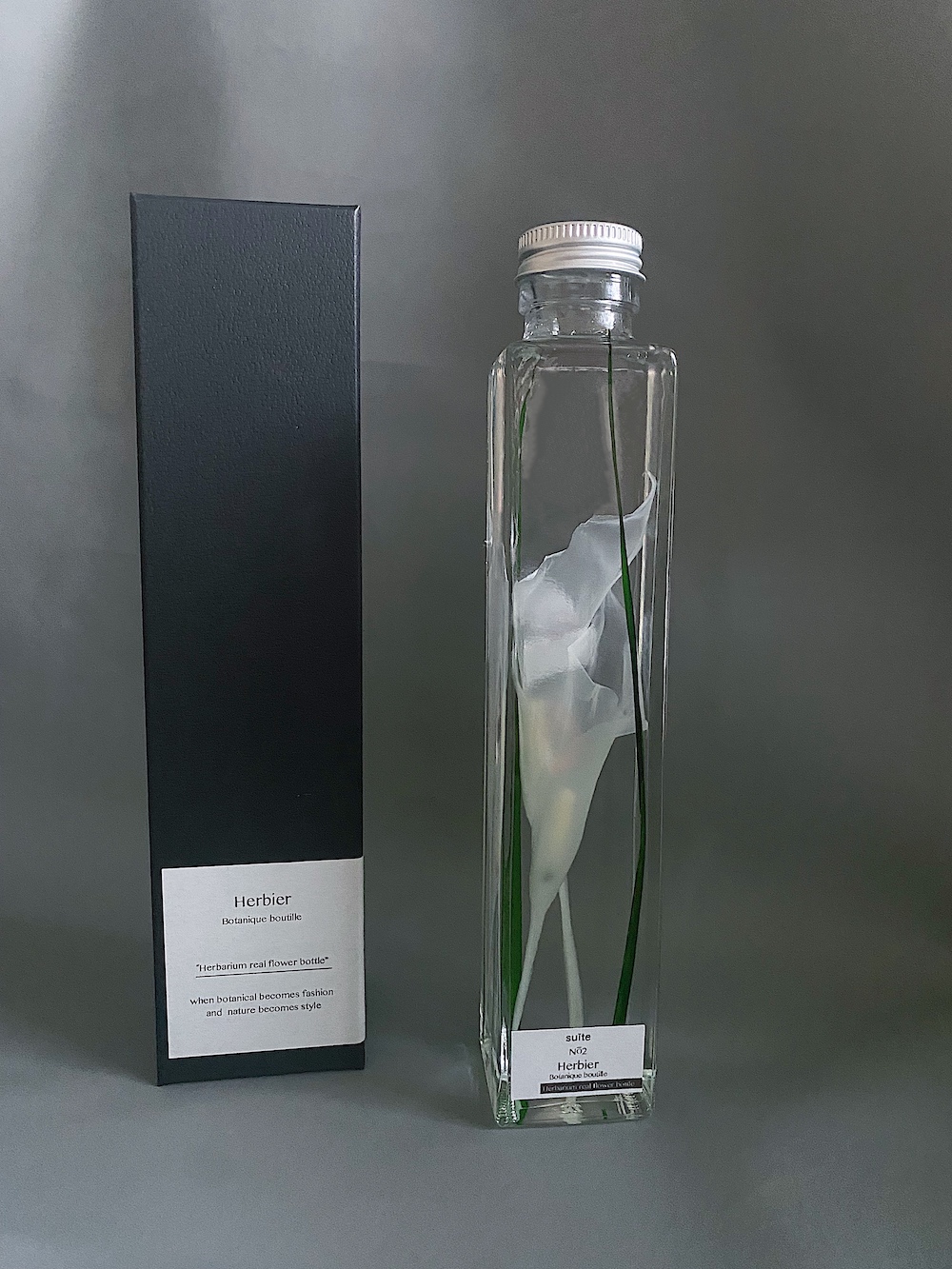 ハーバリウム Colla lily Herbier