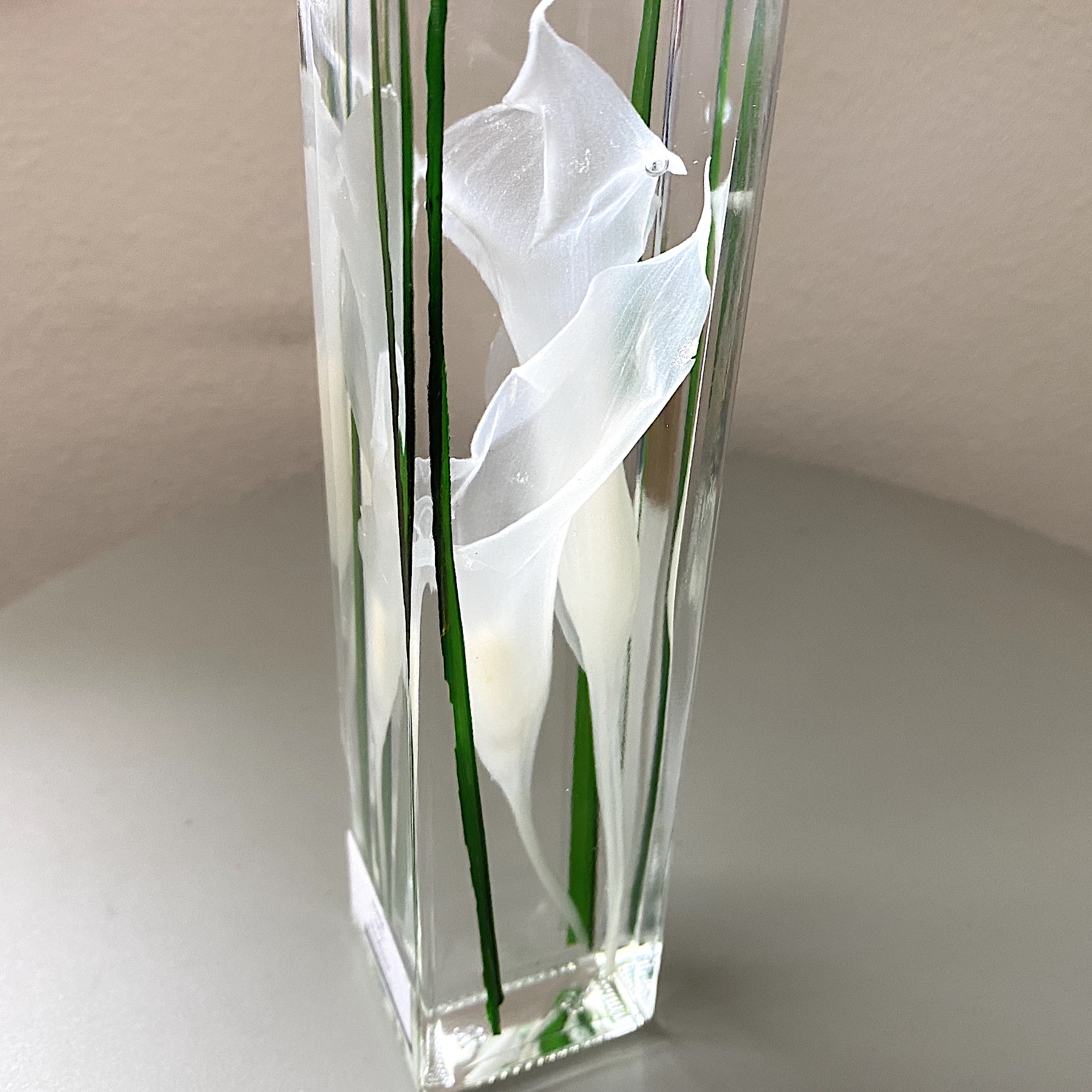 ハーバリウム Colla lily Herbier