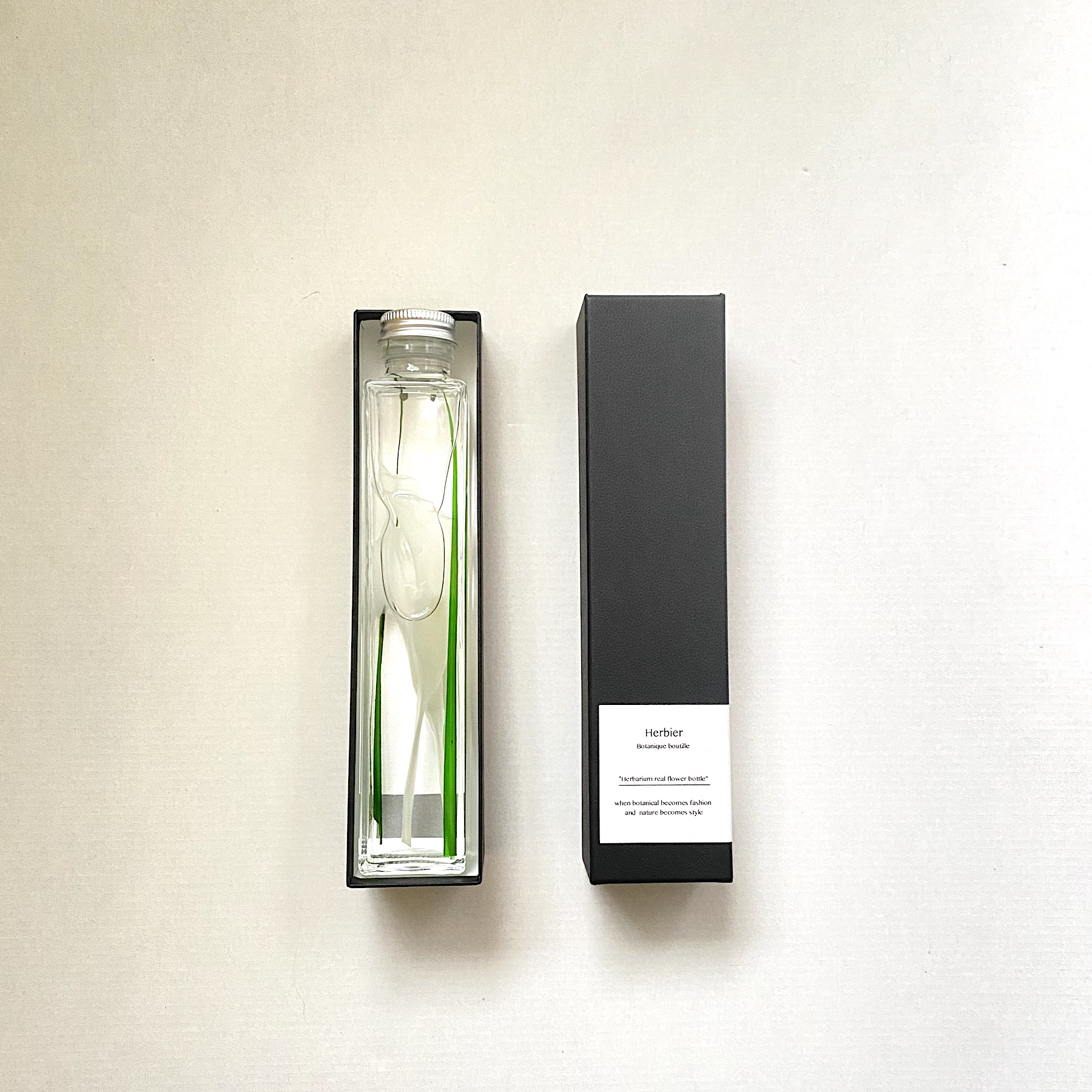ハーバリウム Colla lily Herbier